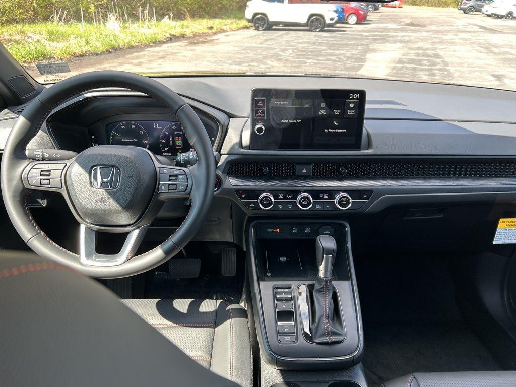 new 2026 Honda CR-V Hybrid car, priced at $39,584