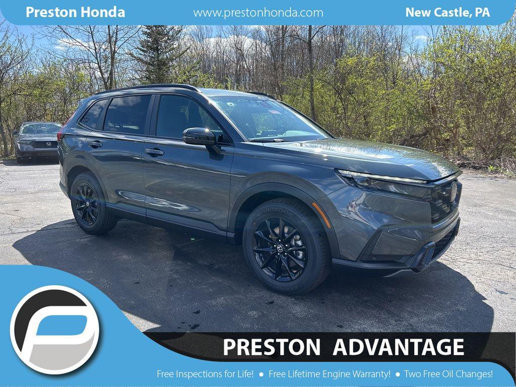 new 2026 Honda CR-V Hybrid car, priced at $39,584