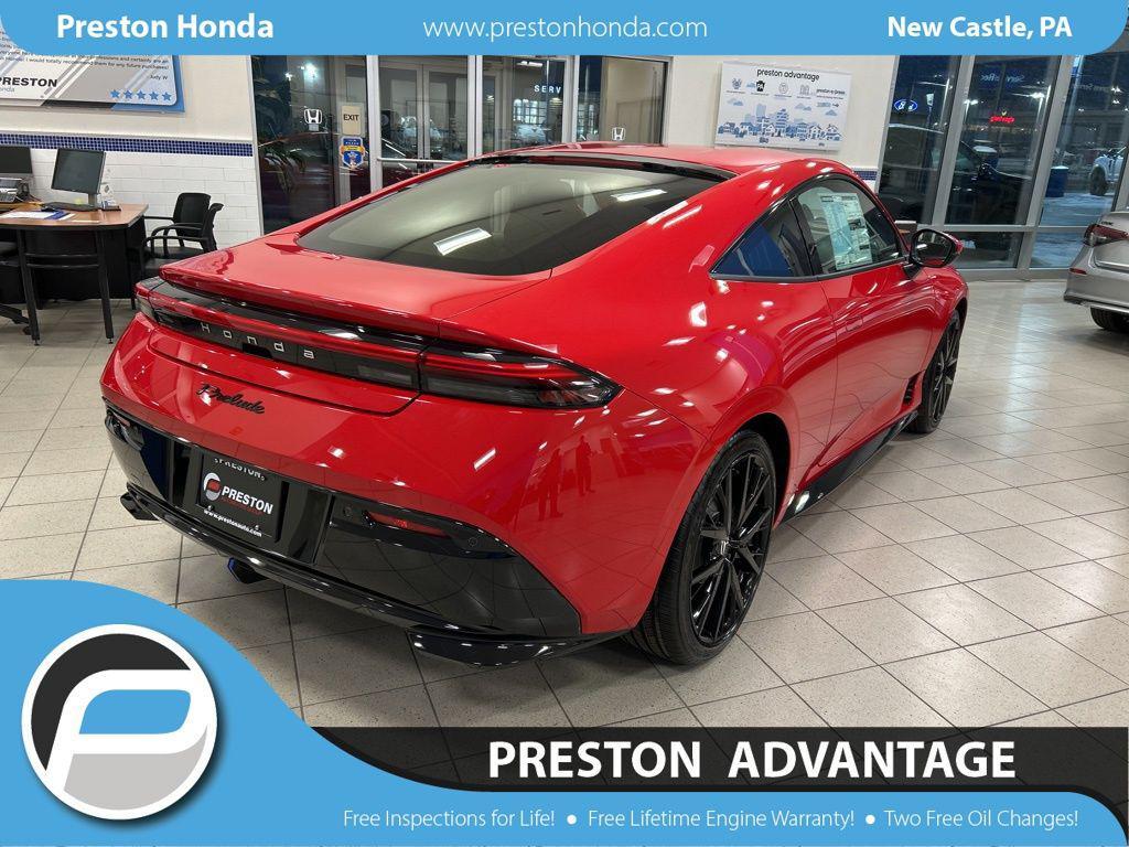 new 2026 Honda Prelude car, priced at $43,195