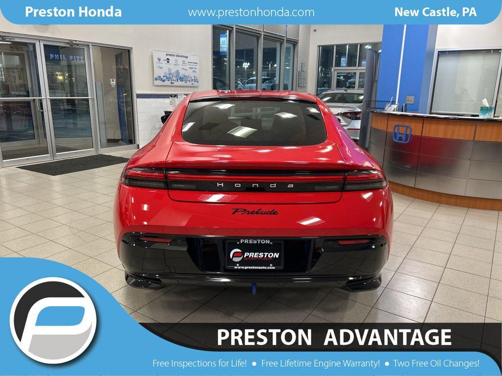 new 2026 Honda Prelude car, priced at $43,195