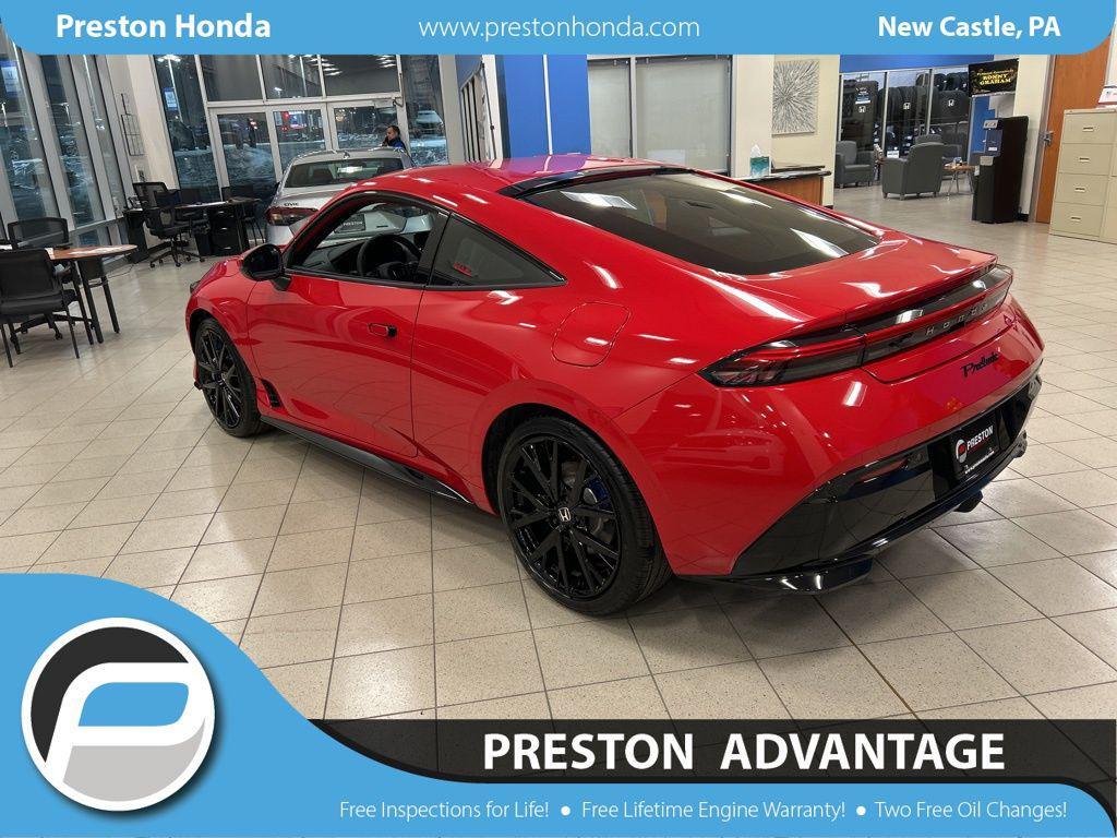 new 2026 Honda Prelude car, priced at $43,195