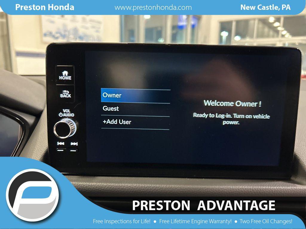 new 2026 Honda Prelude car, priced at $43,195