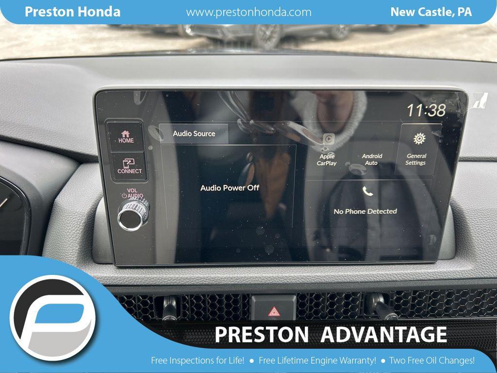 new 2026 Honda CR-V car, priced at $34,472