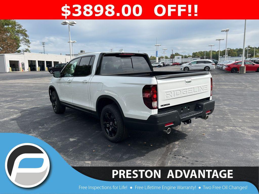 new 2026 Honda Ridgeline car, priced at $45,247