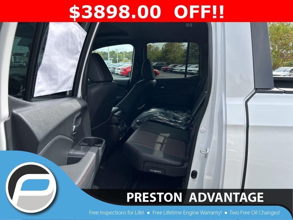 new 2026 Honda Ridgeline car, priced at $45,247