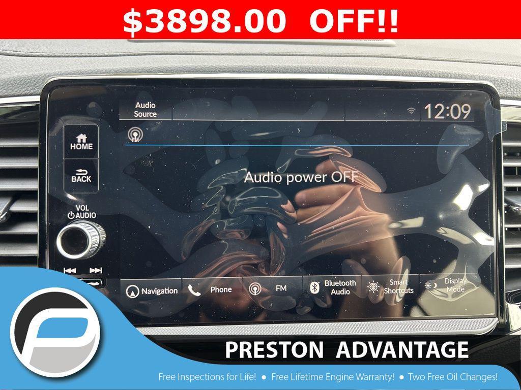 new 2026 Honda Ridgeline car, priced at $45,247