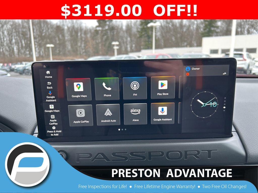 new 2026 Honda Passport car, priced at $48,031
