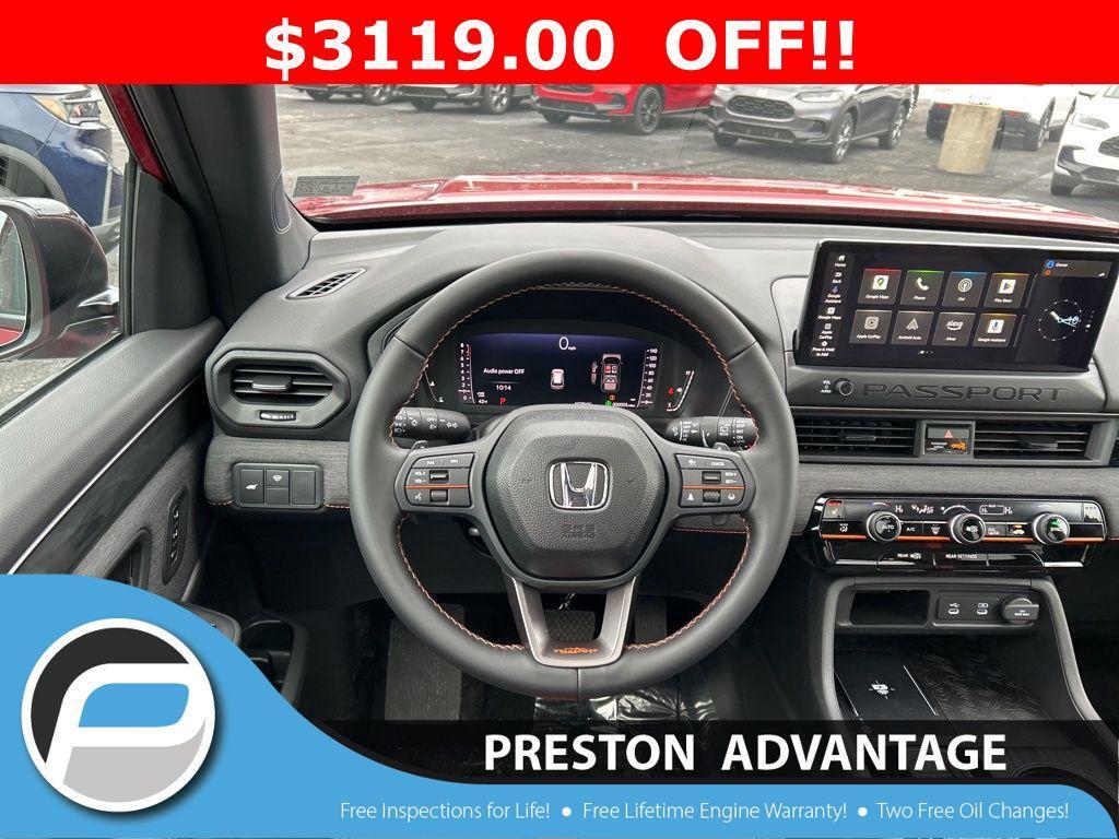 new 2026 Honda Passport car, priced at $48,031