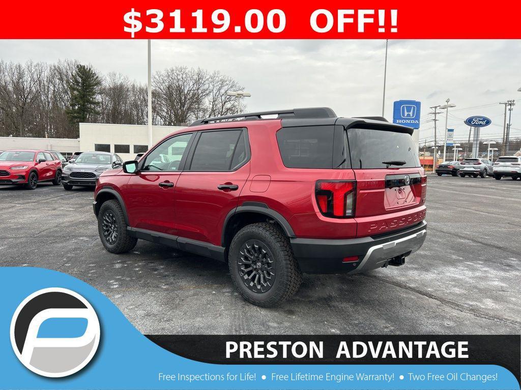 new 2026 Honda Passport car, priced at $48,031