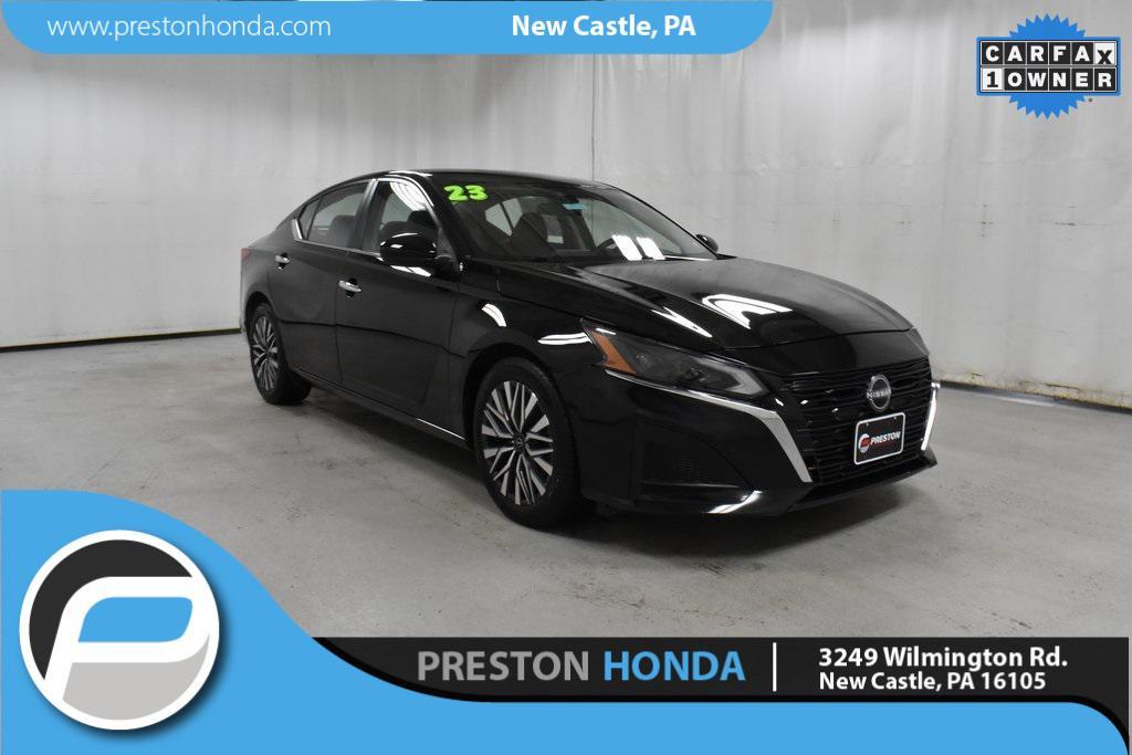 used 2023 Nissan Altima car, priced at $17,800