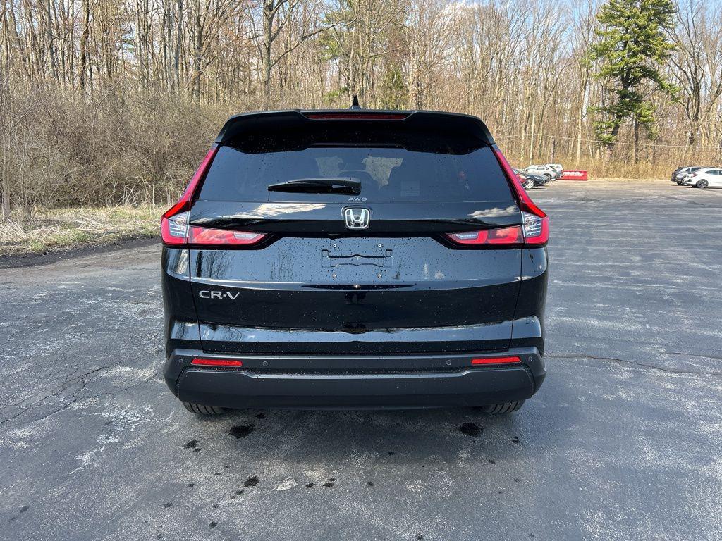 new 2026 Honda CR-V car, priced at $36,532