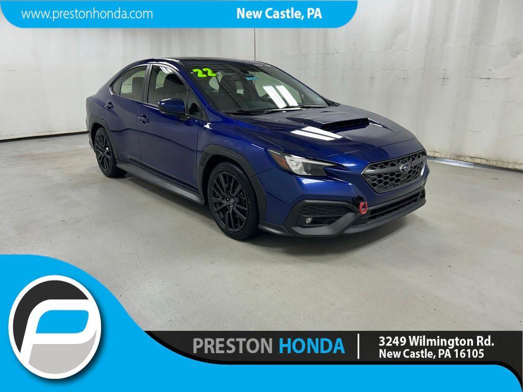 used 2022 Subaru WRX car, priced at $25,990