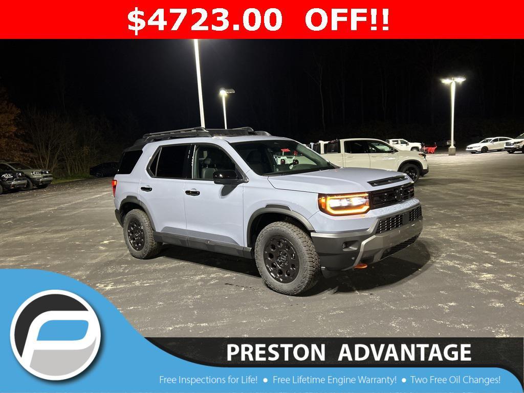 new 2026 Honda Passport car, priced at $52,462