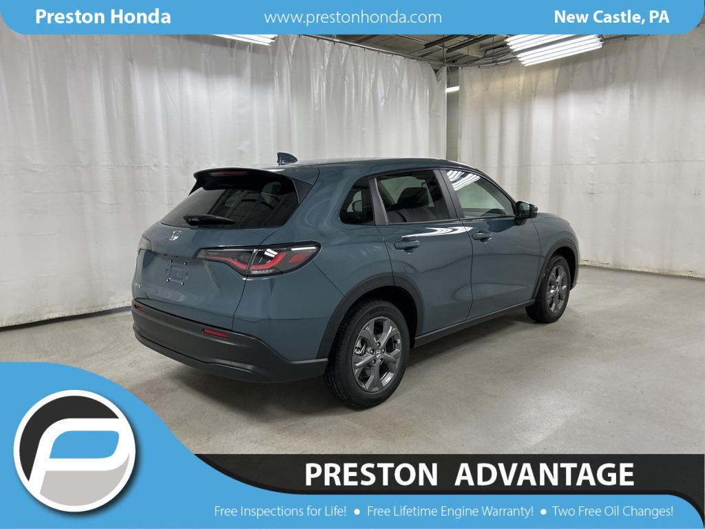 new 2026 Honda HR-V car, priced at $29,605