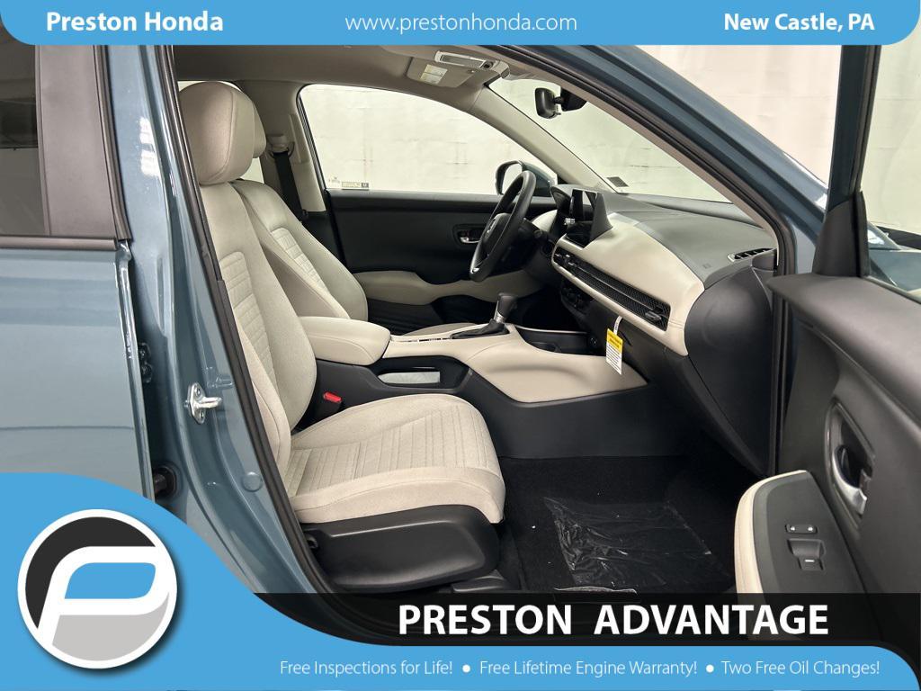 new 2026 Honda HR-V car, priced at $29,605