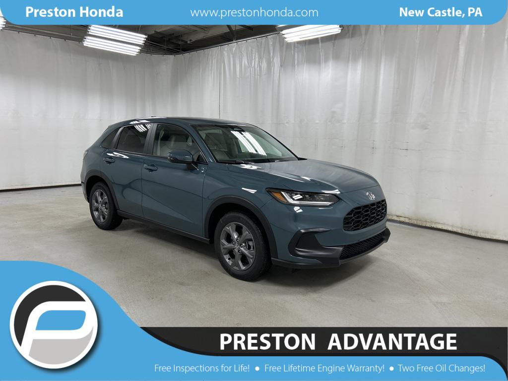 new 2026 Honda HR-V car, priced at $29,605