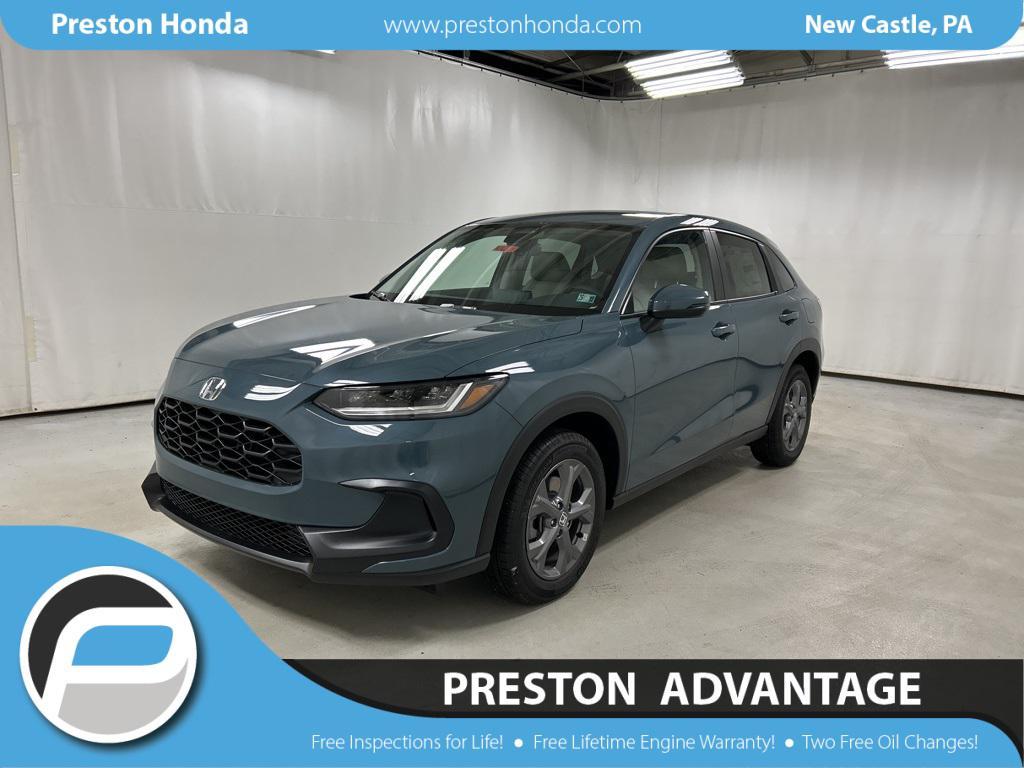 new 2026 Honda HR-V car, priced at $29,605