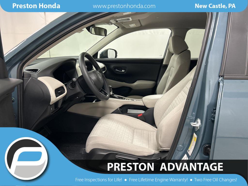 new 2026 Honda HR-V car, priced at $29,605