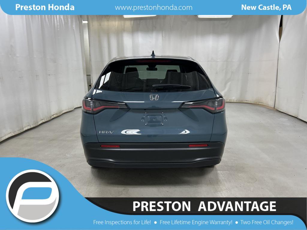 new 2026 Honda HR-V car, priced at $29,605