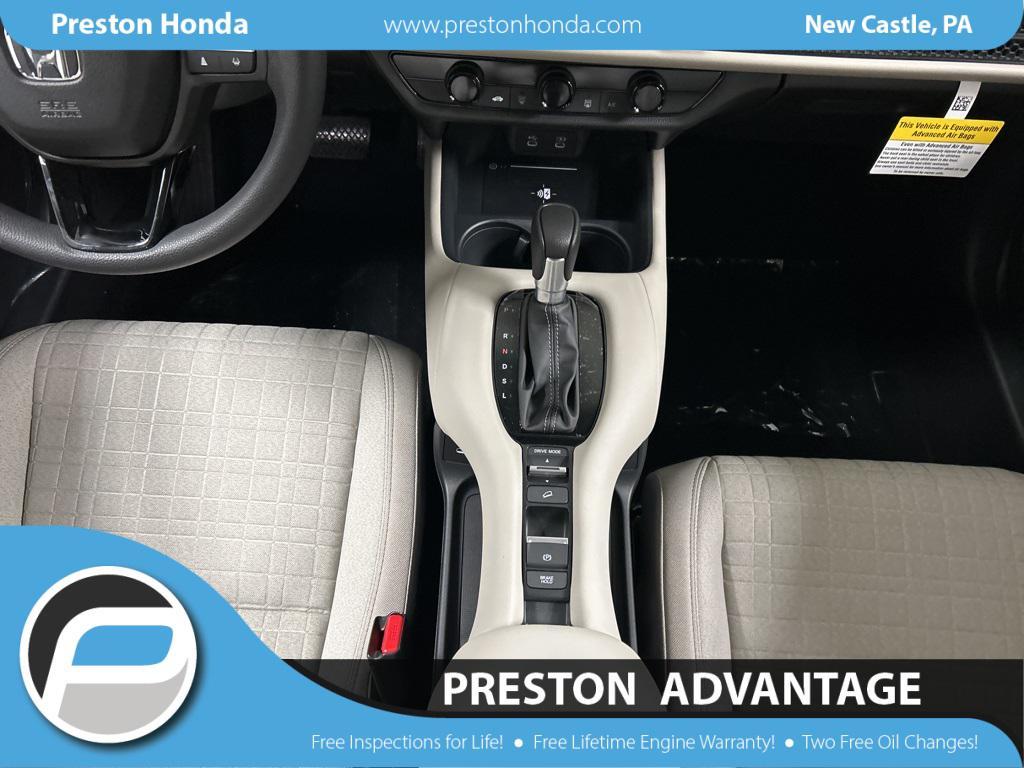 new 2026 Honda HR-V car, priced at $29,605