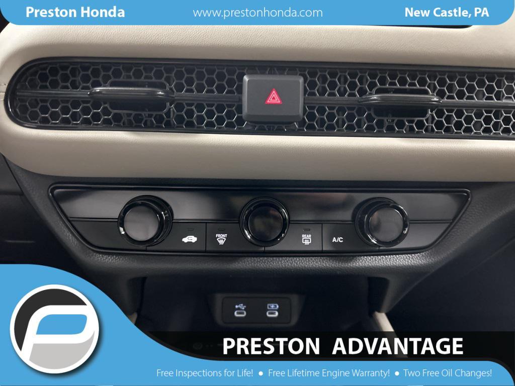 new 2026 Honda HR-V car, priced at $29,605