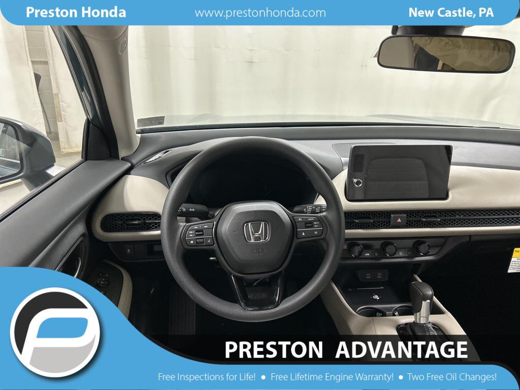 new 2026 Honda HR-V car, priced at $29,605