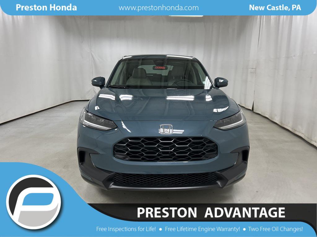 new 2026 Honda HR-V car, priced at $29,605