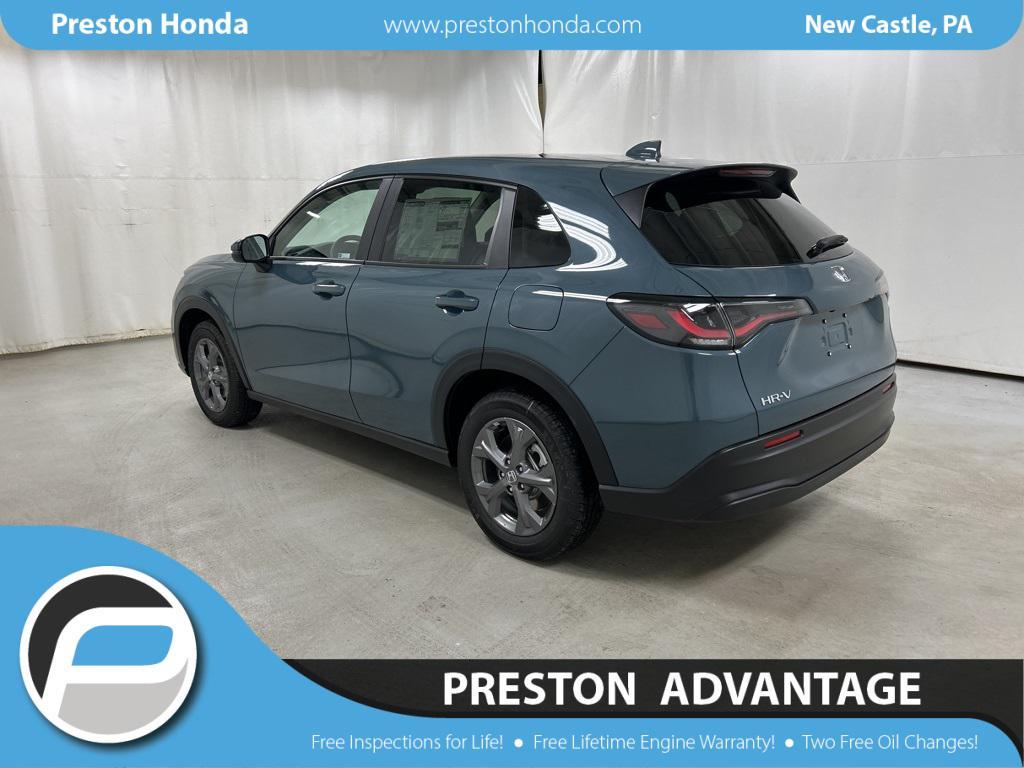 new 2026 Honda HR-V car, priced at $29,605