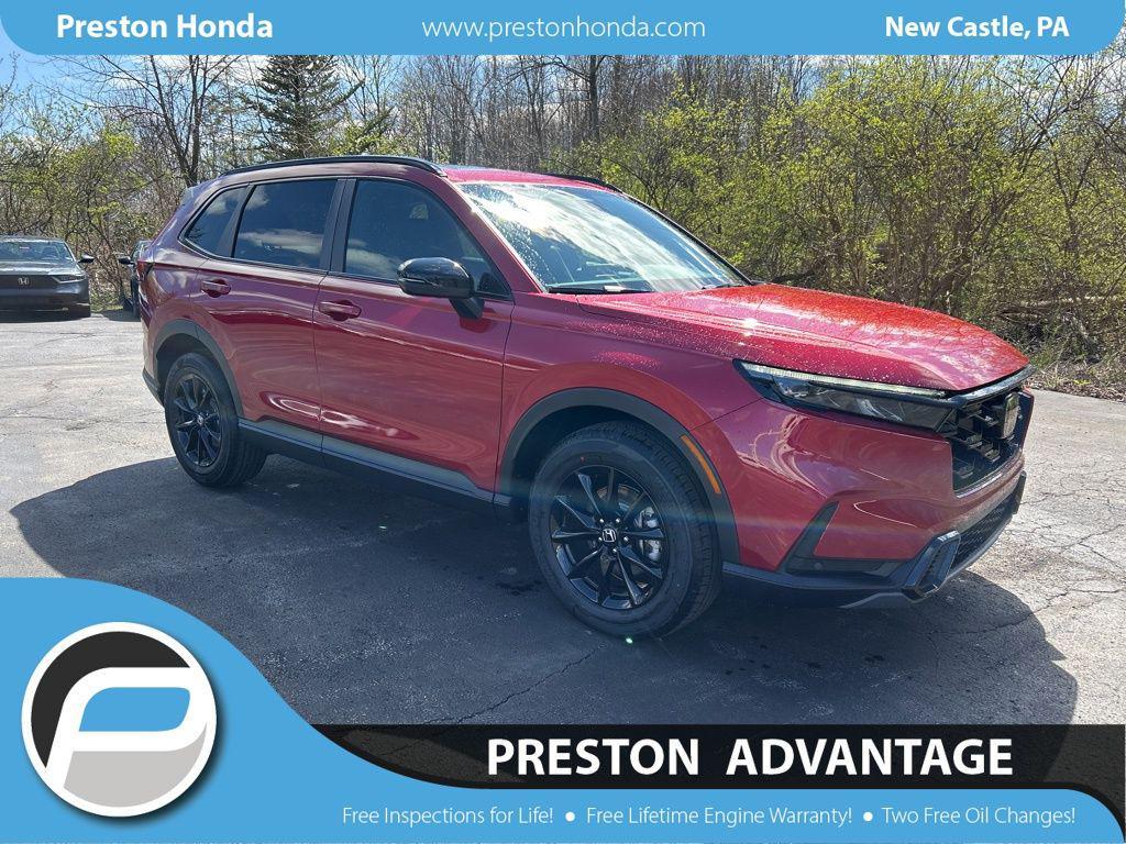 new 2026 Honda CR-V Hybrid car, priced at $40,015