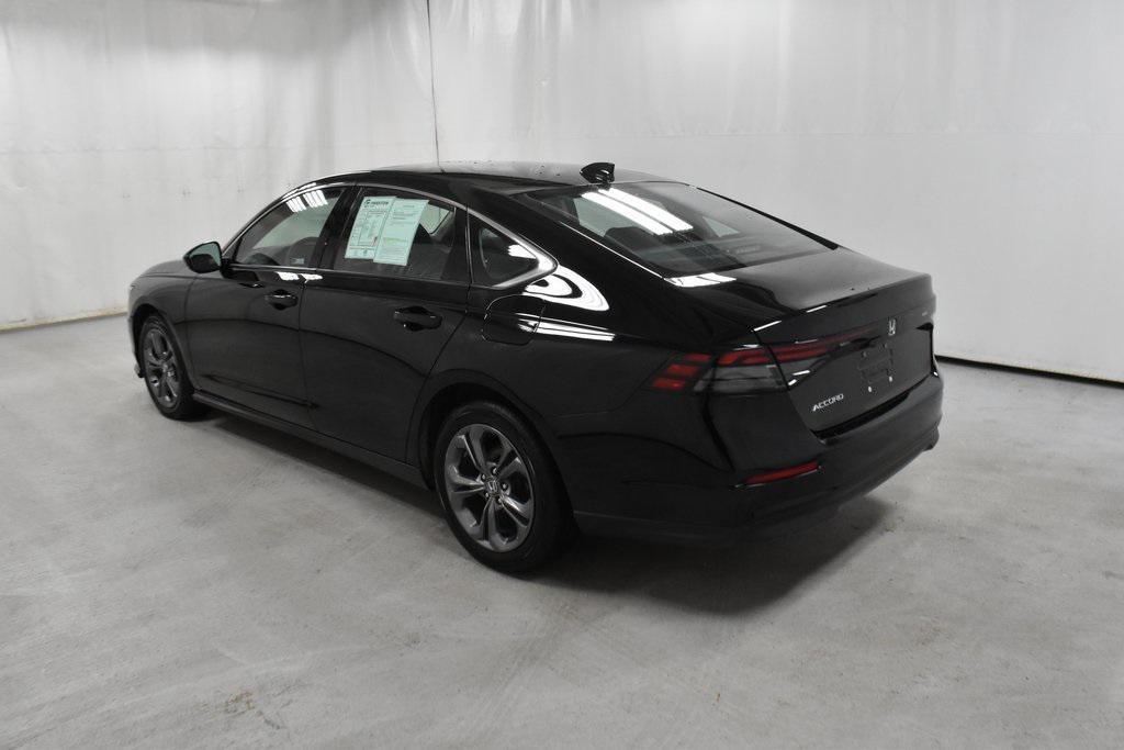 used 2023 Honda Accord car, priced at $23,515