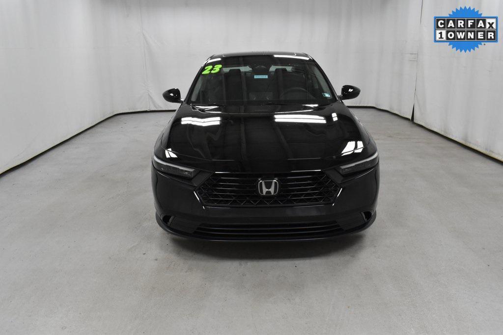 used 2023 Honda Accord car, priced at $23,515