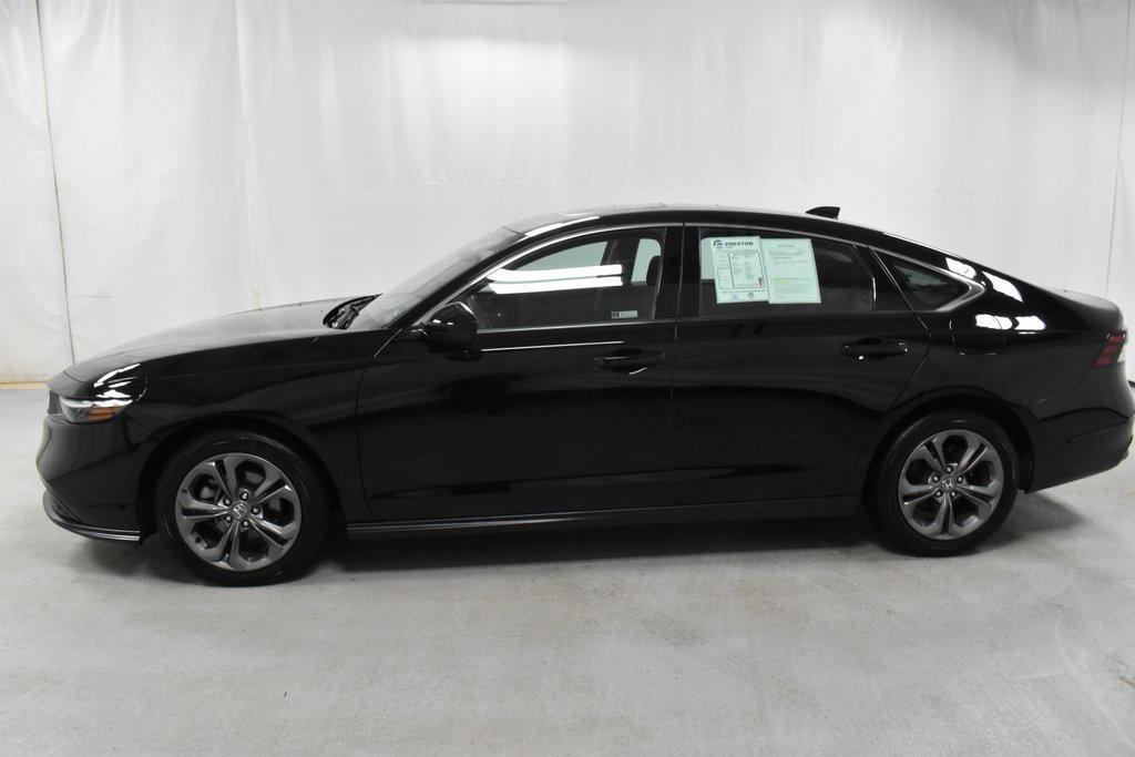used 2023 Honda Accord car, priced at $23,515