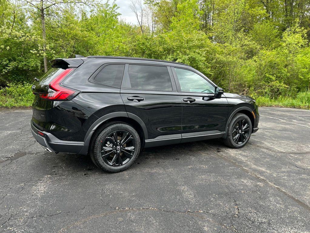 new 2026 Honda CR-V Hybrid car
