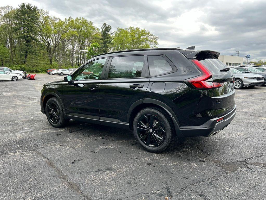 new 2026 Honda CR-V Hybrid car