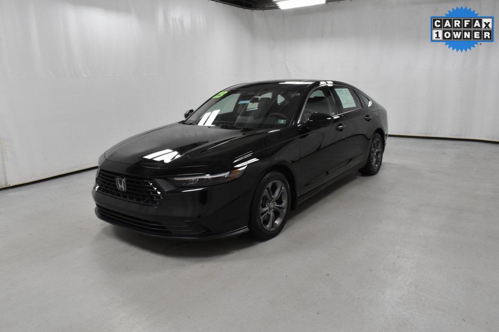 used 2023 Honda Accord car, priced at $23,421