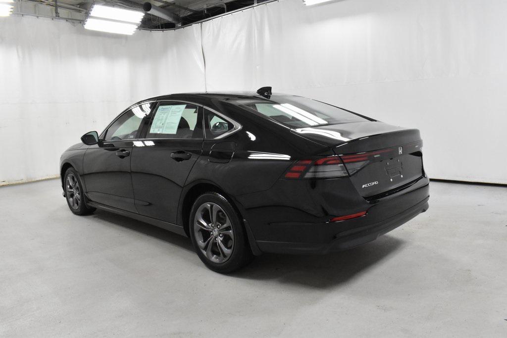 used 2023 Honda Accord car, priced at $23,421