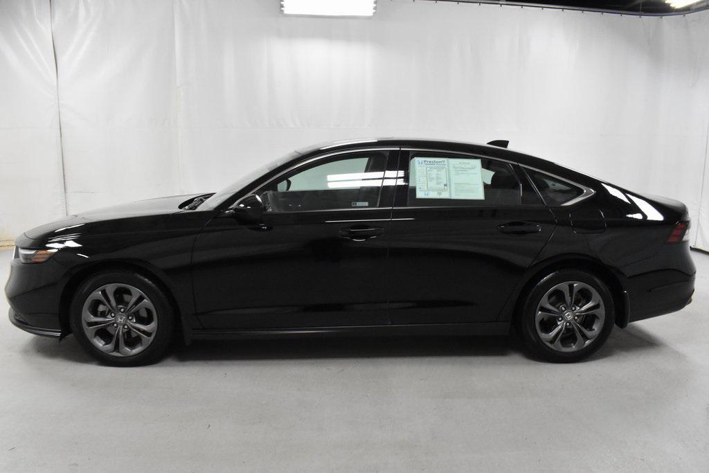 used 2023 Honda Accord car, priced at $23,421
