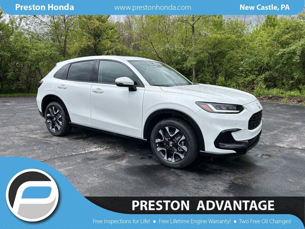 new 2026 Honda HR-V car, priced at $32,237