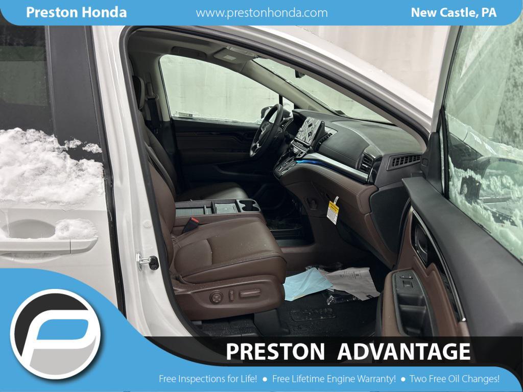 new 2026 Honda Odyssey car, priced at $49,445