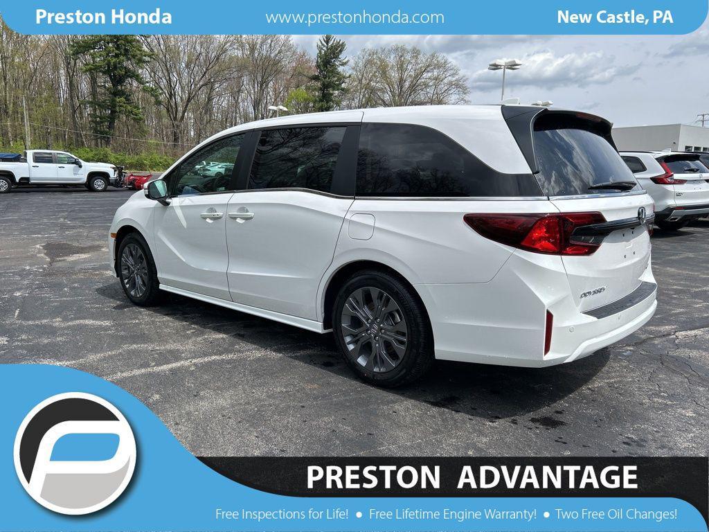 new 2026 Honda Odyssey car, priced at $49,445