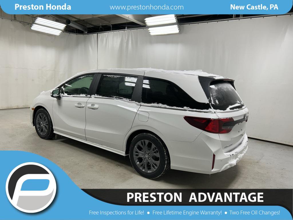 new 2026 Honda Odyssey car, priced at $49,445
