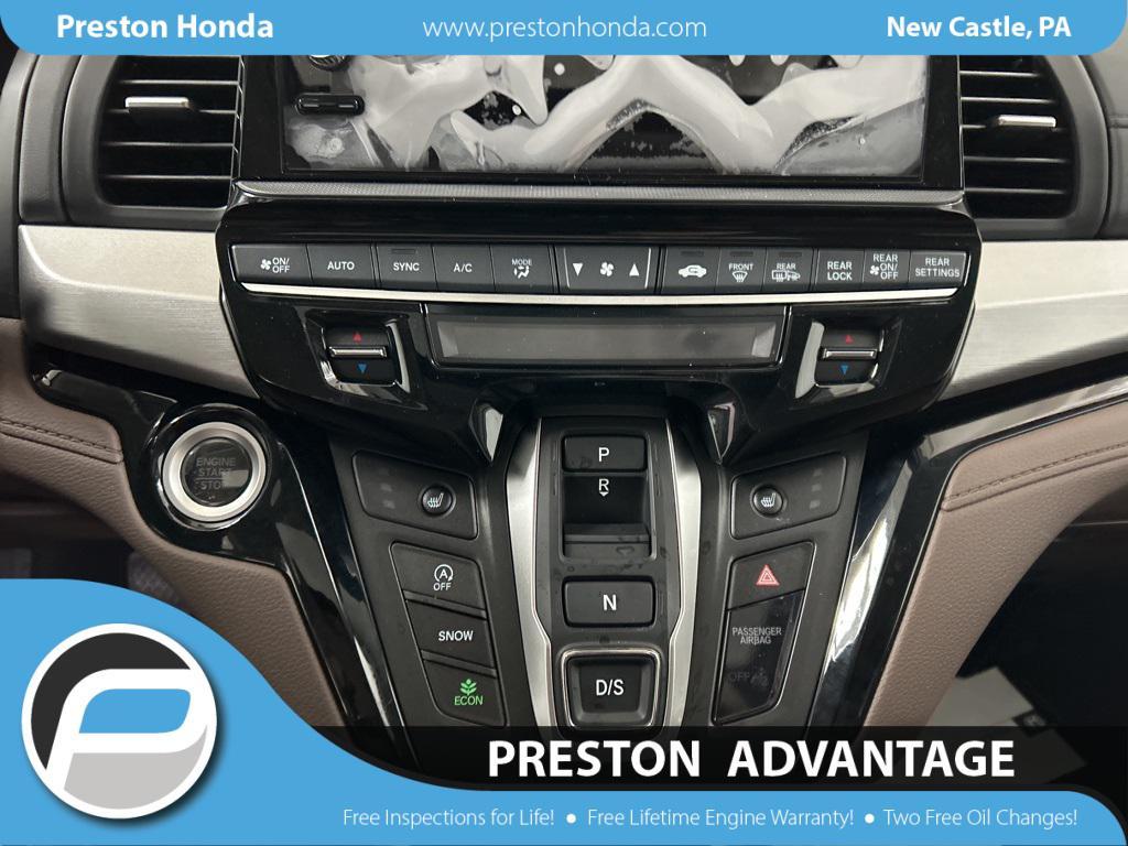 new 2026 Honda Odyssey car, priced at $49,445