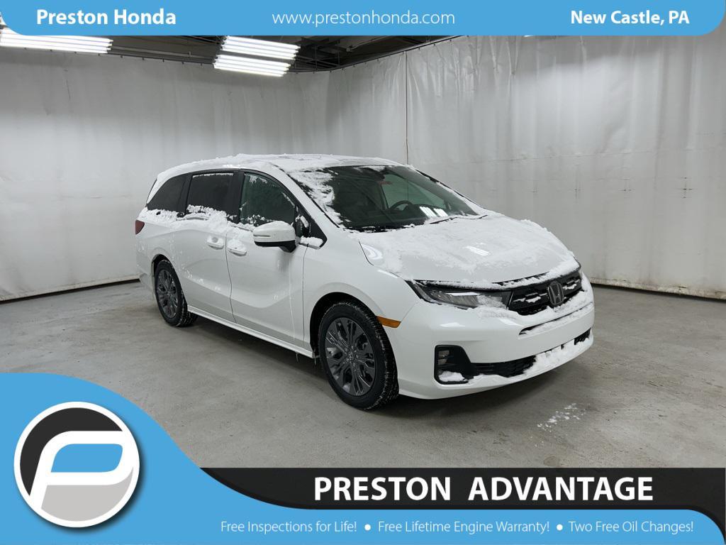 new 2026 Honda Odyssey car, priced at $49,445