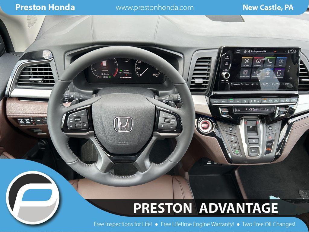 new 2026 Honda Odyssey car, priced at $49,445