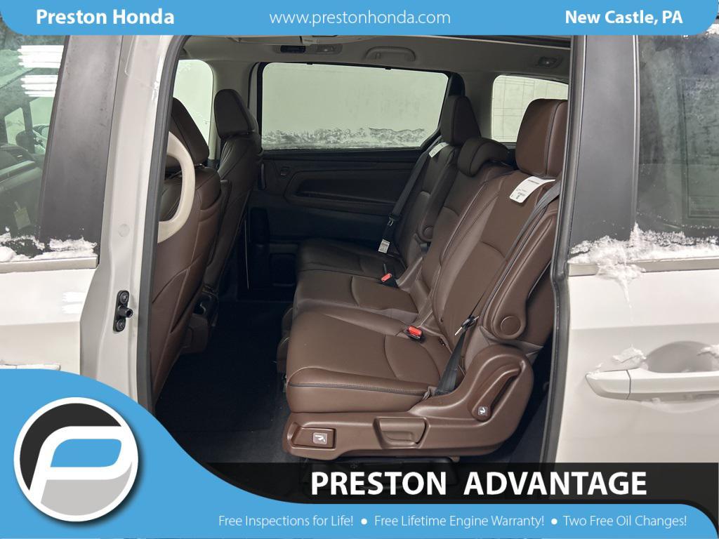 new 2026 Honda Odyssey car, priced at $49,445