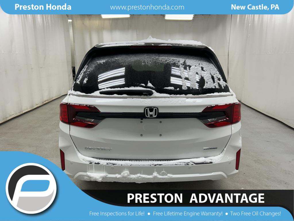 new 2026 Honda Odyssey car, priced at $49,445