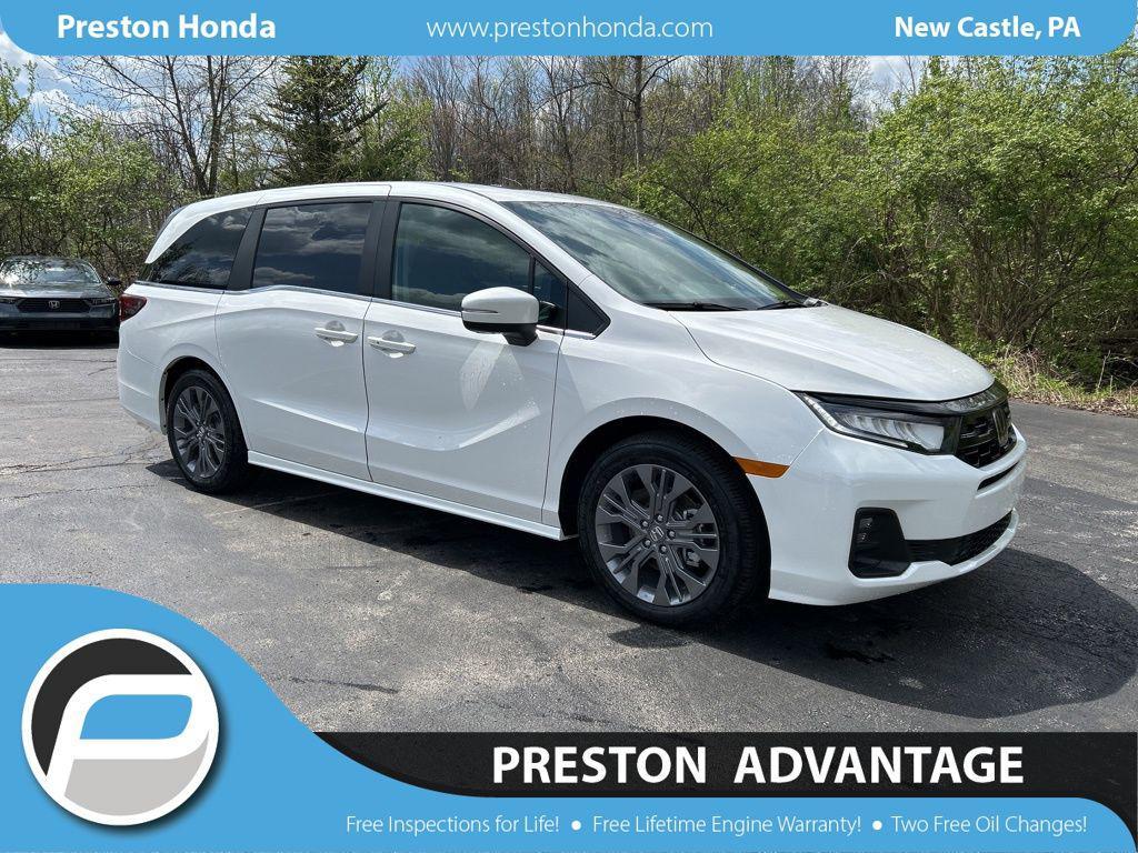 new 2026 Honda Odyssey car, priced at $49,445