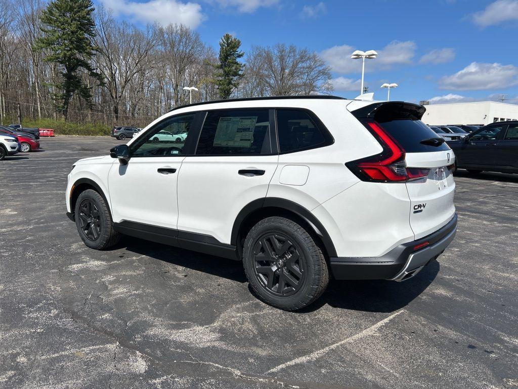 new 2026 Honda CR-V Hybrid car, priced at $38,664
