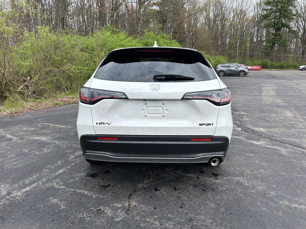 new 2026 Honda HR-V car, priced at $30,284