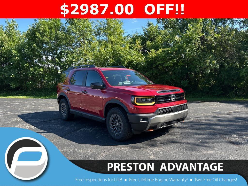 new 2026 Honda Passport car, priced at $47,588